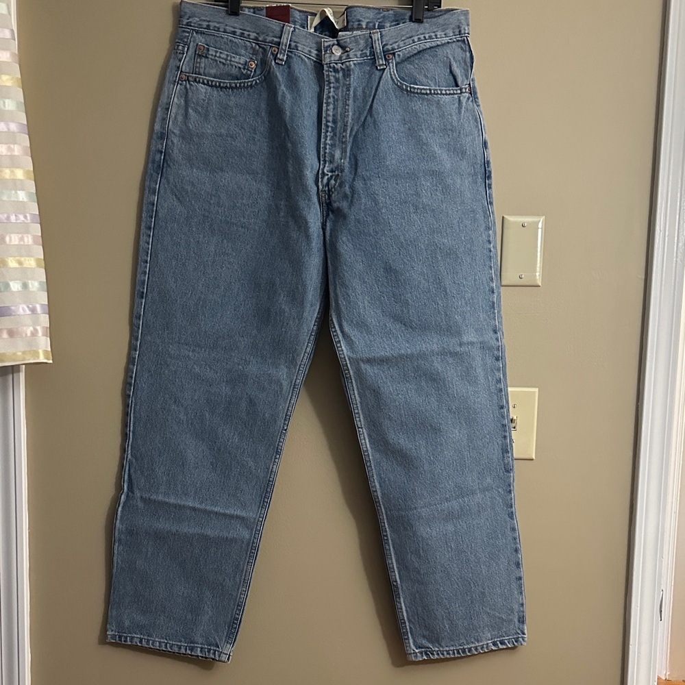 Levi's Relaxed Fit Light Blue Jeans